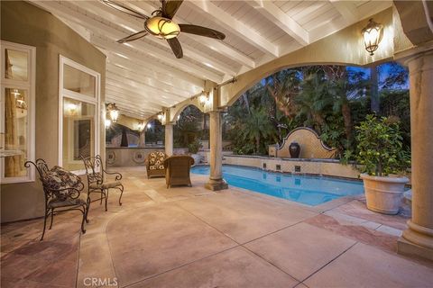 A home in Anaheim Hills