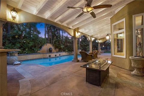 A home in Anaheim Hills