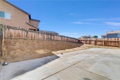 A home in Victorville