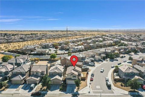 A home in Victorville