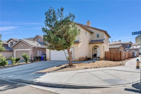 A home in Victorville