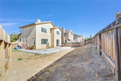 A home in Victorville