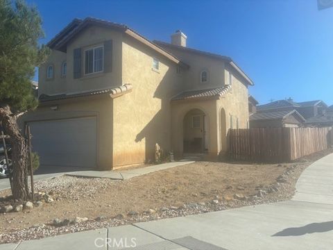 A home in Victorville