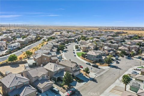 A home in Victorville