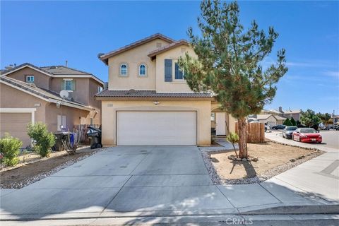 A home in Victorville