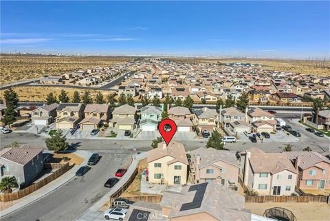 A home in Victorville