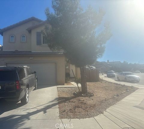 A home in Victorville