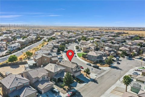 A home in Victorville