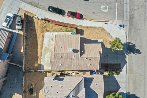 A home in Victorville