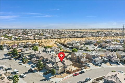 A home in Victorville