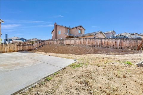 A home in Victorville