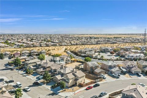 A home in Victorville