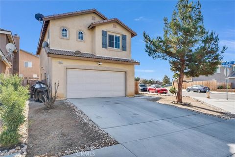 A home in Victorville