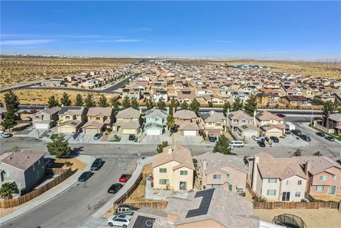 A home in Victorville