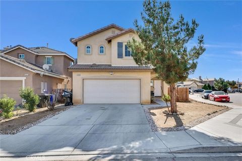 A home in Victorville