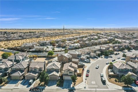 A home in Victorville