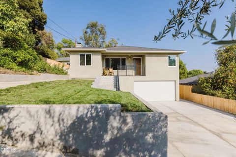 A home in South Pasadena