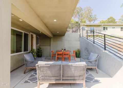 A home in South Pasadena