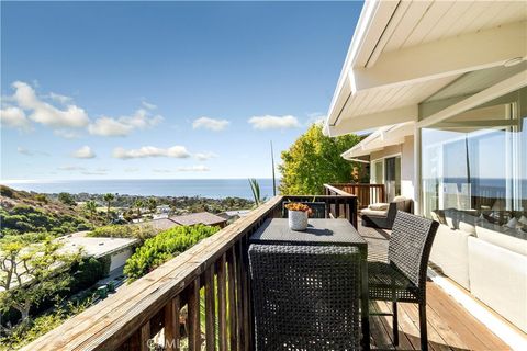 A home in Laguna Beach