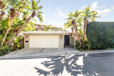 A home in Laguna Beach