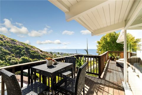 A home in Laguna Beach