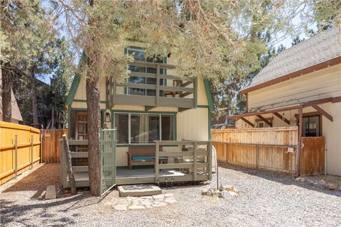 A home in Big Bear City