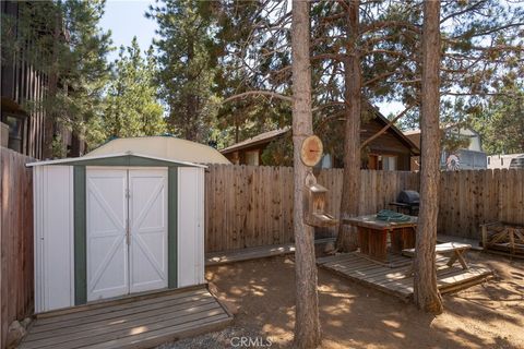 A home in Big Bear City