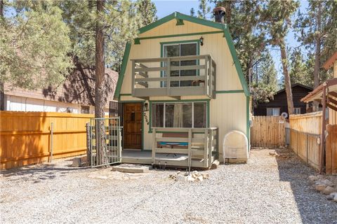 A home in Big Bear City