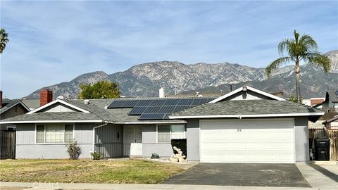 A home in Rancho Cucamonga