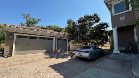 A home in West Covina