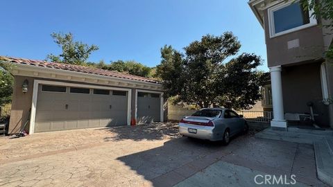 A home in West Covina