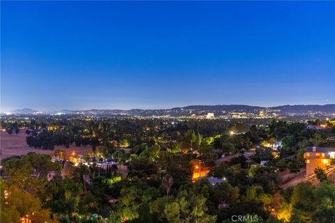 A home in West Hills