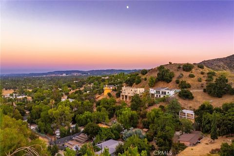 A home in West Hills