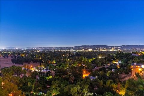 A home in West Hills