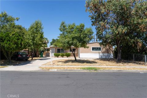 A home in Moreno Valley