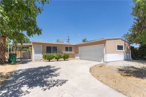 A home in Moreno Valley