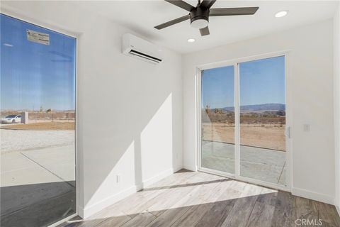 A home in Joshua Tree