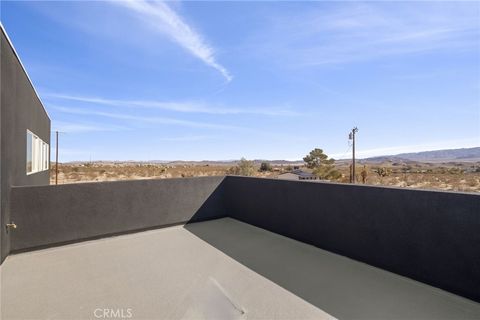 A home in Joshua Tree