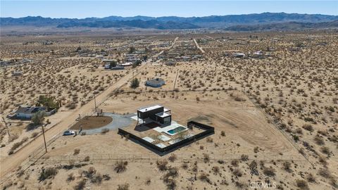 A home in Joshua Tree