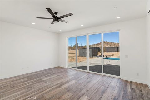 A home in Joshua Tree