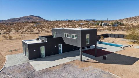 A home in Joshua Tree