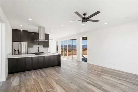 A home in Joshua Tree