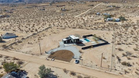 A home in Joshua Tree