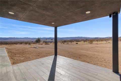 A home in Joshua Tree