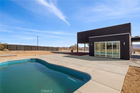 A home in Joshua Tree