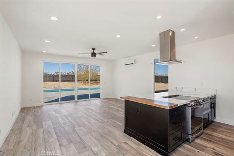 A home in Joshua Tree