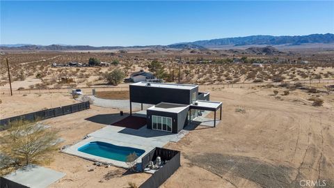 A home in Joshua Tree