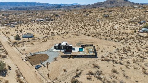 A home in Joshua Tree