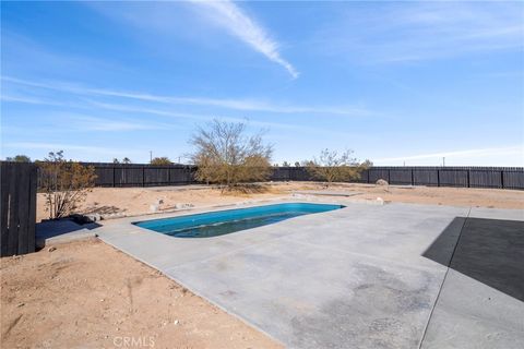 A home in Joshua Tree