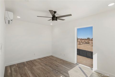 A home in Joshua Tree